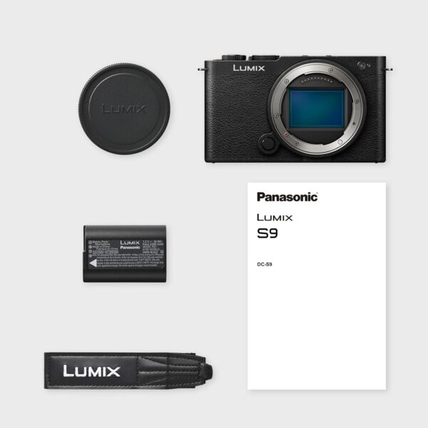 Panasonic LUMIX S9 Mirrorless Camera, 24.2MP Full Frame with Phase Hybrid AF, New Active I.S. Technology - DC-S9BODYK (Black) - Image 13