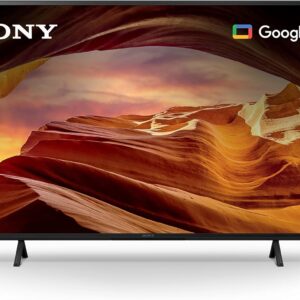 Sony 50 Inch 4K Ultra HD TV X77L Series: LED Smart Google TV KD50X77L- 2023 Model, Black