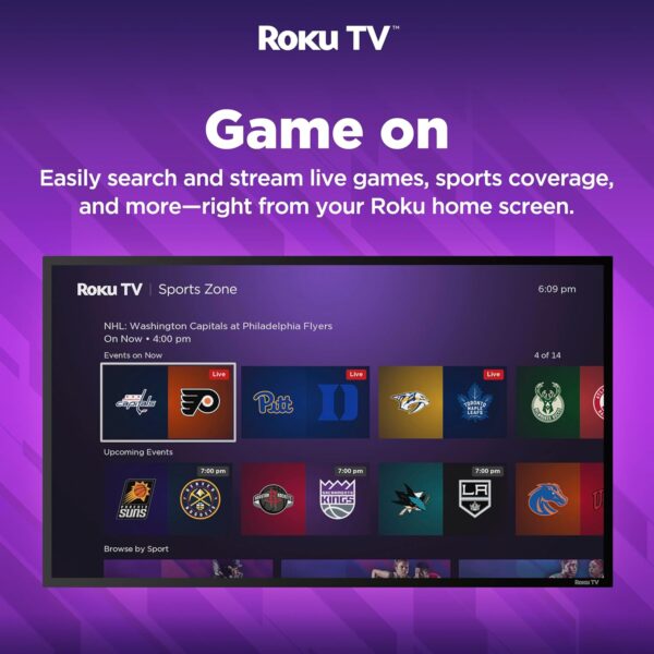 Hisense 32-Inch Class A4 Series HD 720p Smart Roku TV with Alexa Compatibility (32A4HNR) - Dolby Audio, Slim Bezel Design, Google Assistant - Image 17