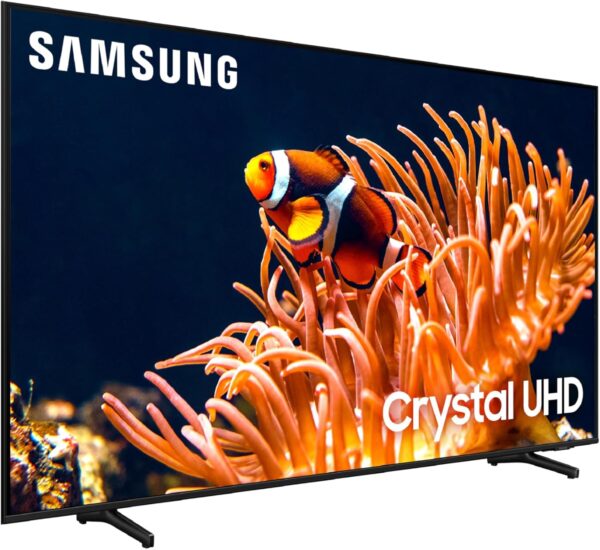 Samsung 65-Inch Class 4K Crystal UHD DU8000 Series HDR Smart TV w/Object Tracking Sound Lite, Motion Xcelerator, Ultra Slim Design, Gaming Hub, Alexa Built-in (UN65DU8000, 2024 Model) - Image 9