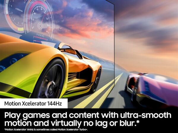 Samsung 65-Inch Class OLED 4K S90D Series HDR+ Smart TV w/Dolby Atmos, Object Tracking Sound Lite, Motion Xcelerator, Real Depth Enhancer, 4K AI Upscaling, Alexa Built-in (QN65S90D, 2024 Model) - Image 7