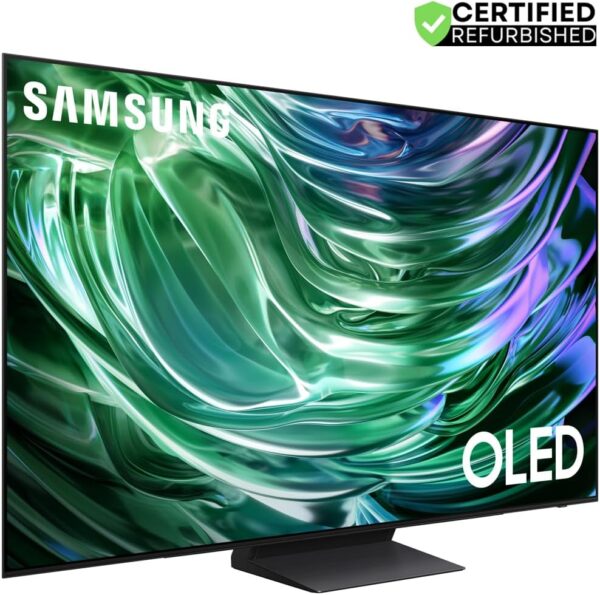 Samsung QN65S90DA 65 Inch OLED 4K Smart TV (2024) (Renewed) Bundle with 2 Year Enhanced Protection Pack - Image 3