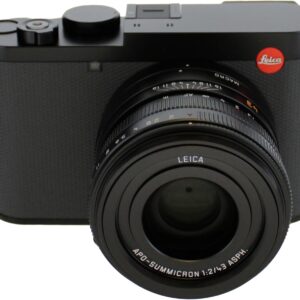 Leica Q3 43 Digital Camera (19084) (Black)