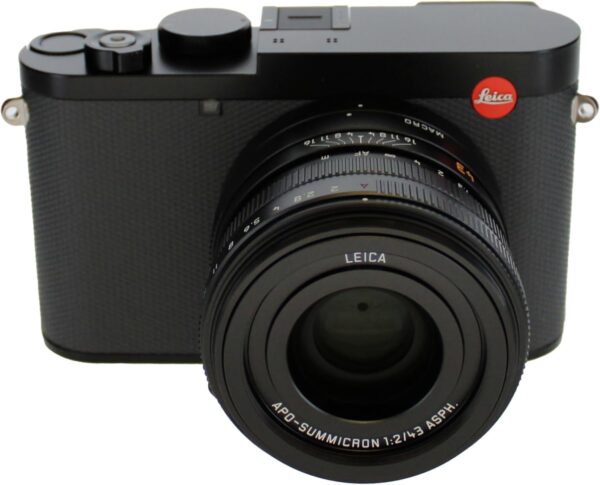 Leica Q3 43 Digital Camera (19084) (Black)