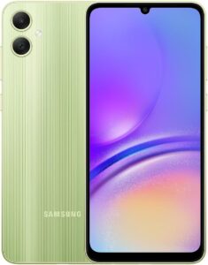 Read more about the article Samsung Galaxy A05 A055M 64GB Dual-SIM GSM Unlocked Android Smartphone (Latin America Version) – Light Green
