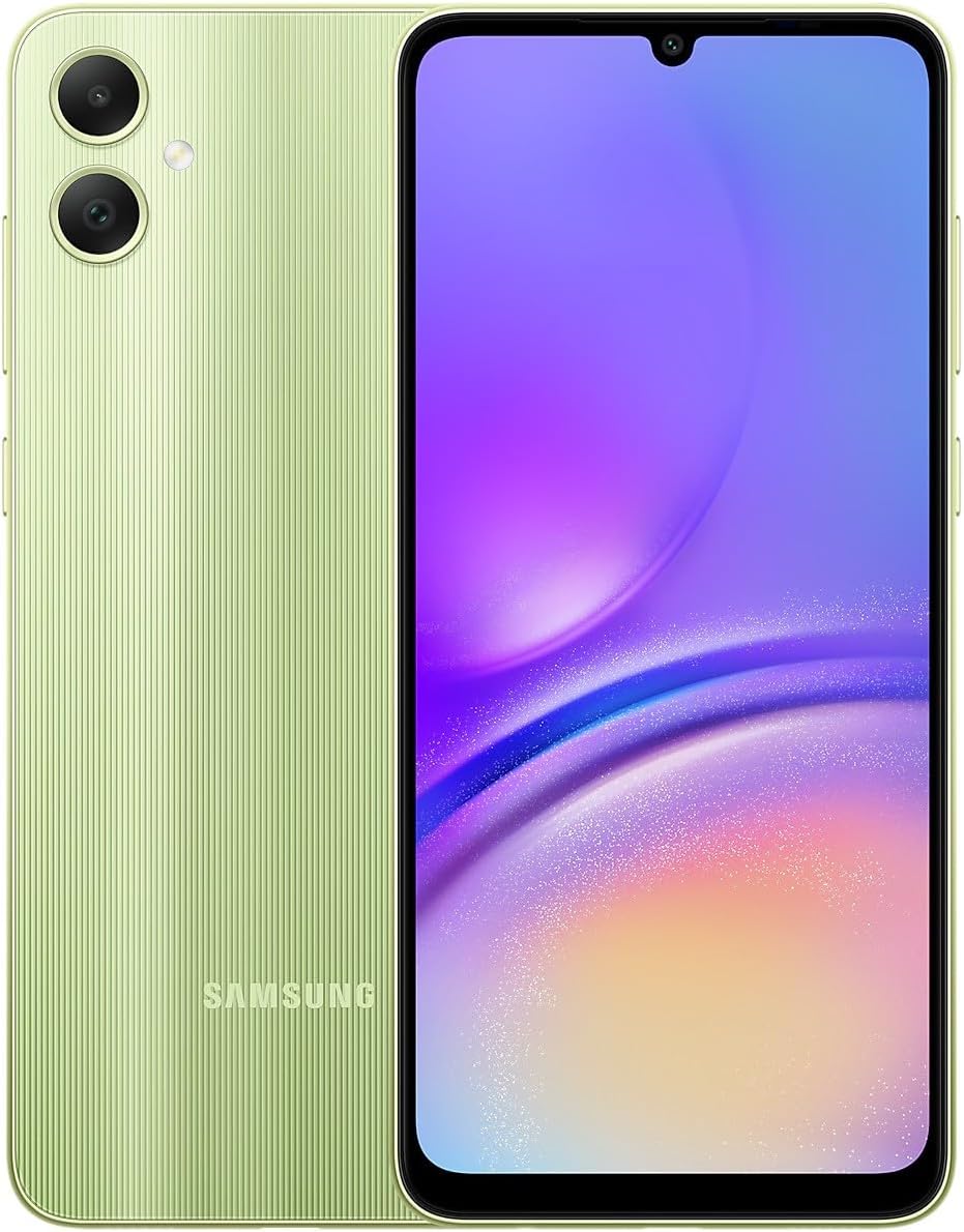 You are currently viewing Samsung Galaxy A05 A055M 64GB Dual-SIM GSM Unlocked Android Smartphone (Latin America Version) – Light Green