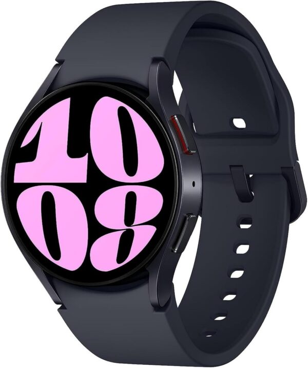 SAMSUNG Galaxy Watch 6 40mm Aluminum Smartwatch w/ Fitness Tracker, Heart Monitor, BIA Sensor, Advanced Sleep Coaching, Bluetooth – Graphite