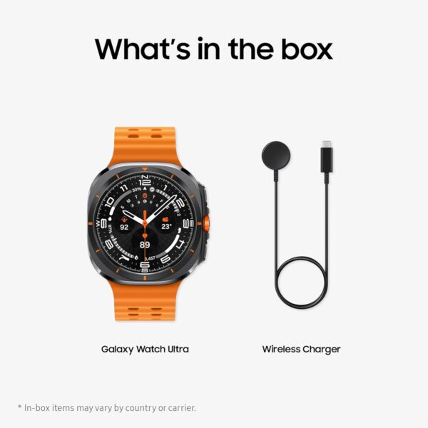 Samsung Galaxy Watch Ultra (2025) 47mm LTE Smartwatch + Gift Card, Titanium Casing, Advanced Sleep Coaching, Running Coach, Energy Score, GPS, Titanium Gray [US Version, 2 Yr Warranty] - Image 11