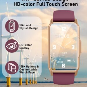 Smart Watch Health Fitness Tracker with 24/7 Heart Rate, Blood Oxygen Blood Pressure Sleep Monitor, 115 Sports Modes, Step Calorie Counter Pedometer IP68 Waterproof for Android and iPhone Women Men