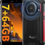 Read more about the article FOSSIBOT F101P Android 13 Rugged Smartphone, 7GB+64GB /1TB Rugged Call Phone 10600mAh Unlocked Phone 123dB Loud Volume Phone 5.45″ 24MP+8MP Camera Waterproof Smartphone 4G Dual SIM OTG 18W Charger