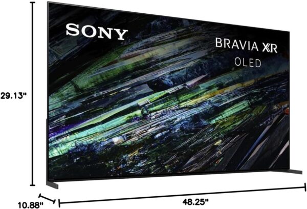 Sony XR55A95L BRAVIA XR A95L 55 inch QD-OLED 4K HDR Smart TV with Google TV (2023) Bundle with Premiere Movies Streaming + 37-100 Inch TV Wall Mount + 6-Outlet Surge Adapter + 2X 6FT 4K HDMI 2.0 Cable - Image 11