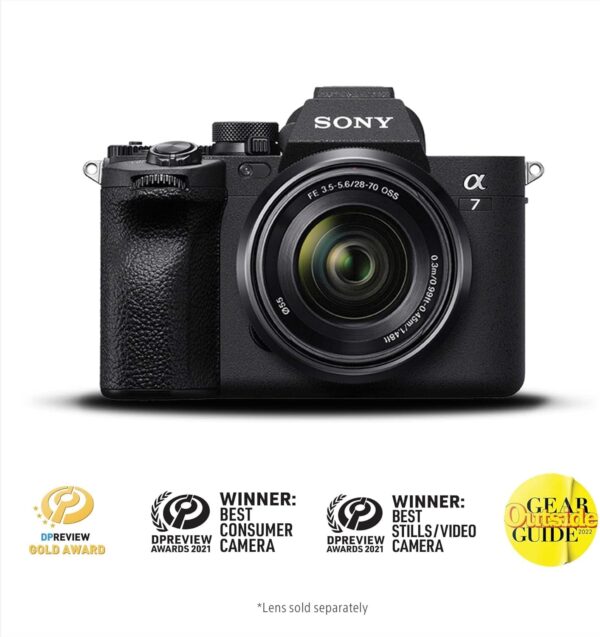 Sony Alpha 7 IV Full-frame Mirrorless Interchangeable Lens Camera (Renewed) - Image 4