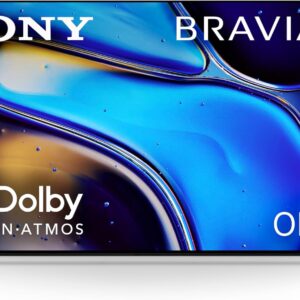 Sony 55 Inch OLED 4K Ultra HD TV BRAVIA 8 Smart Google TV with Dolby Vision HDR and Exclusive Features for PlayStation 5 (K-55XR80)