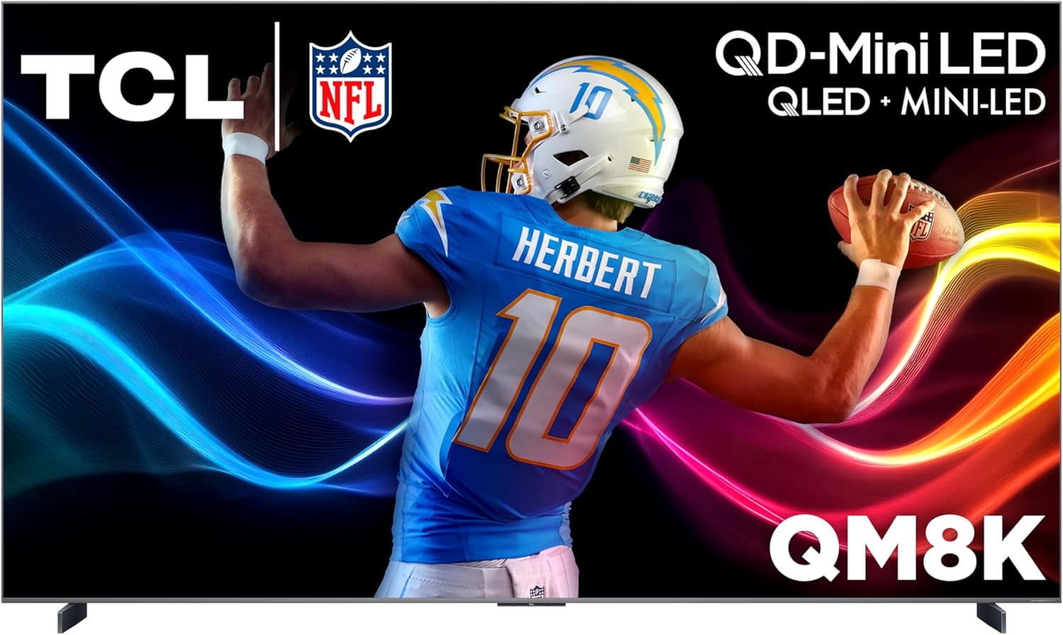 TCL 98-Inch Class QM8K Series QD-Mini LED 4K UHD Google Smart TV Next Generation Mini-LED TV - QLED, 144hz, 288hz VRR, No Bezel Design, Unrivaled Picture Quality, Ai Processing (98QM8K, 2025 Model)