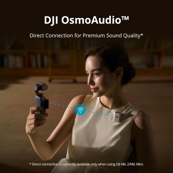 DJI Osmo Pocket 3 Creator Combo, Vlogging Cameras with 1'' CMOS, 4K/120fps Vlog Camera, 3-Axis Stabilization, Face/Object Tracking, Mic Included for Clear Sound, Digital Vlogging Camera for YouTube - Image 5