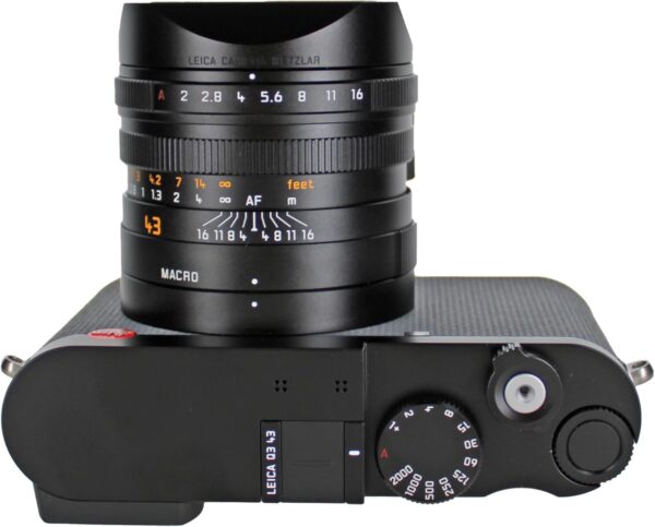 Leica Q3 43 Digital Camera (19084) (Black) - Image 9
