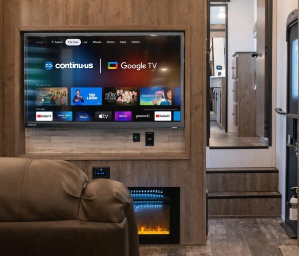 24" 12V RV Smart TV – Android TV with Google Assistant, Chromecast, and Free Streaming Apps – 720p HD – CT-24TS10 - Image 7