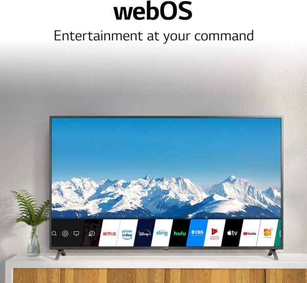 LG 70UN7370PUC Alexa BuiltIn UHD 73 Series 70Inch 4K Smart UHD TV 2020 - Image 4