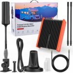 Read more about the article HiBoost Cell Phone Booster for RV |Travel 3.0 RV Max 2025 New Version | Boost 4G 5G LTE | Portable Mobile Cellular Booster |Folding Antenna Bracket| All U.S.Carriers Verizon,AT&T,T-Mobile FCC Approved