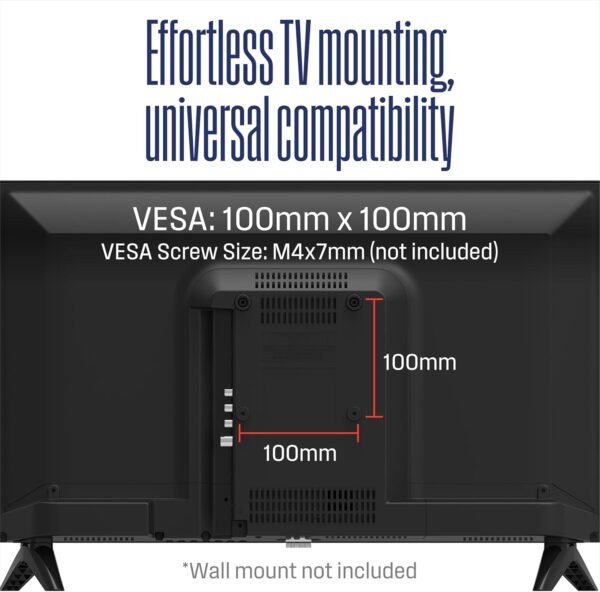 Westinghouse Roku TV - 24 Inch Smart TV, HD Television with Wi-Fi Connectivity and Mobile App, LED Flat Screen Compatible with Apple HomeKit, Alexa and Google Assistant - Image 8