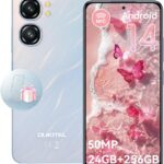 Read more about the article OUKITEL C58 Pro Unlocked Cell Phone – Android 14 Mobile Phone with 24(6+18) GB +256GB/1TB TF Expand, 6.7″ HD+ Screen 90Hz 50MP Main Camera 5150mAh Battery Smartphones, OTG/Dual SIM/NFC/T-Mobile