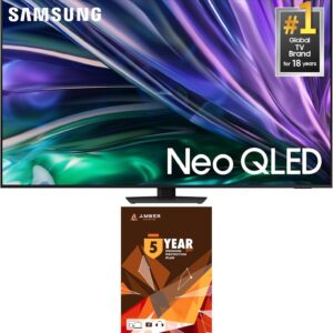 Samsung QN75QN85DDFXZA 75 Inch Neo QLED 4K UHD Smart TV with Mini LEDs and 5 Year Amber Protection Plan (2025)