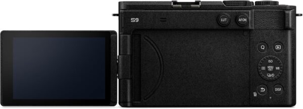 Panasonic LUMIX S9 Mirrorless Camera, 24.2MP Full Frame with Phase Hybrid AF, New Active I.S. Technology - DC-S9BODYK (Black) - Image 4