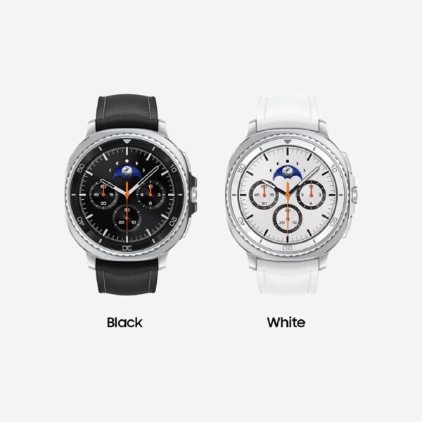 Samsung Galaxy Watch 8 Classic (2025) 46mm Bluetooth Smartwatch + Gift Card, Cushion Design, Rotating Bezel, Quick Button, Sleep Coaching, Running Coach, Black [US Version, 2 Yr Warranty] - Image 10