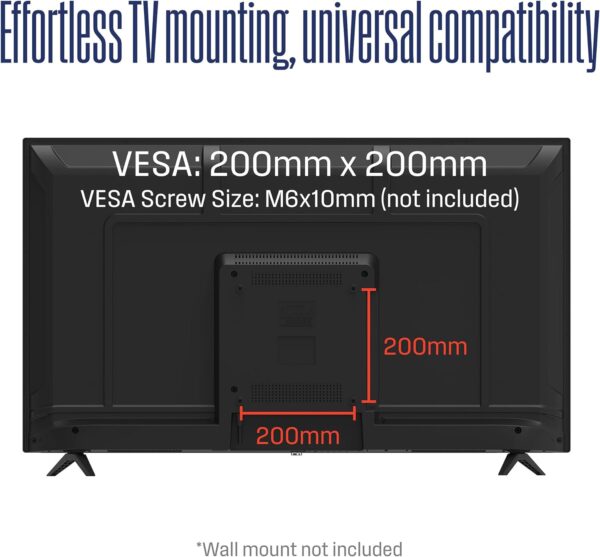 Westinghouse Roku TV - 43 Inch Smart TV, 1080P FHD Television with Wi-Fi Connectivity and Mobile App, LED Flat Screen Compatible with Apple HomeKit, Alexa and Google Assistant - Image 7