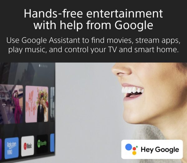 Sony 48 Inch 4K Ultra HD TV A90K Series: BRAVIA XR OLED Smart Google TV with Dolby Vision HDR and Exclusive Features for The Playstation- 5 XR48A90K- Latest Model,Black - Image 15