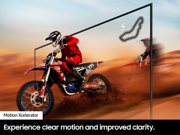 Samsung 50-Inch Class QLED 4K Q60D Series Quantum HDR Smart TV w/Object Tracking Sound Lite, Motion Xcelerator, Slim Design, Gaming Hub, Alexa Built-in (QN50Q60D, 2024 Model) - Image 7