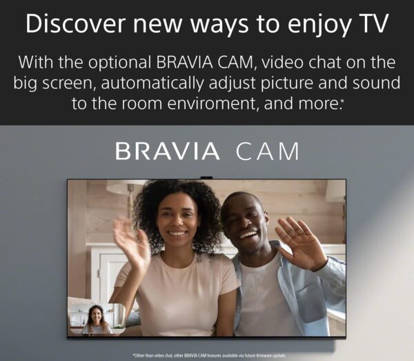 Sony 48 Inch 4K Ultra HD TV A90K Series: BRAVIA XR OLED Smart Google TV with Dolby Vision HDR and Exclusive Features for The Playstation- 5 XR48A90K- Latest Model,Black - Image 16