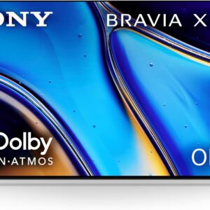 Sony 65 Inch OLED 4K Ultra HD TV BRAVIA XR8B Smart Google TV with Dolby Vision HDR and Exclusive Features for PlayStation® 5 (K-65XR8B), 2025 Model