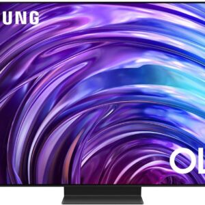 Samsung 77-Inch Class OLED 4K S95D Series HDR Pro Smart TV w/Dolby Atmos, Object Tracking Sound+, Motion Xcelerator, Real Depth Enhancer, 4K AI Upscaling, Alexa Built-in (QN77S95D, 2024 Model)