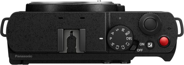 Panasonic LUMIX S9 Mirrorless Camera, 24.2MP Full Frame with Phase Hybrid AF, New Active I.S. Technology - DC-S9BODYK (Black) - Image 6