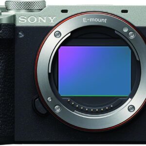 Sony Alpha 7CR Full-Frame Interchangeable Lens Hybrid Camera – Silver