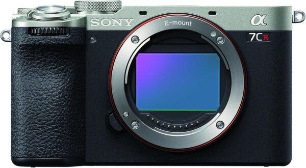 Sony Alpha 7CR Full-Frame Interchangeable Lens Hybrid Camera - Silver - Image 2