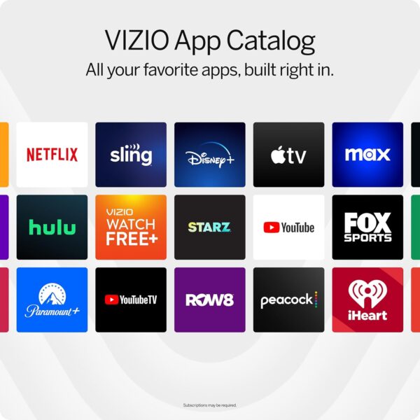 VIZIO M55Q6L4 55 in.; Class Quantum 4K QLED HDR Smart TV - Image 8