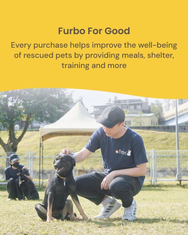 Furbo Mini Pet Camera: Security Cam w/Barking or Meowing Alerts, Cat or Dog Tracking w/Phone App, Smart Home Indoor Monitoring, 2-Way Speaker (Standard Features - No Subscription Required) - Image 9