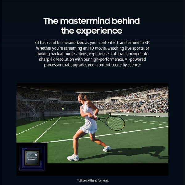 SAMSUNG 50-Inch Class QLED 4K Q80C Series Quantum HDR, Dolby Atmos Object Tracking Sound Lite, Direct Full Array , Q-Symphony 3.0, Gaming Hub, Smart TV with Alexa Built-in (QN50Q80C, 2023 Model) - Image 4