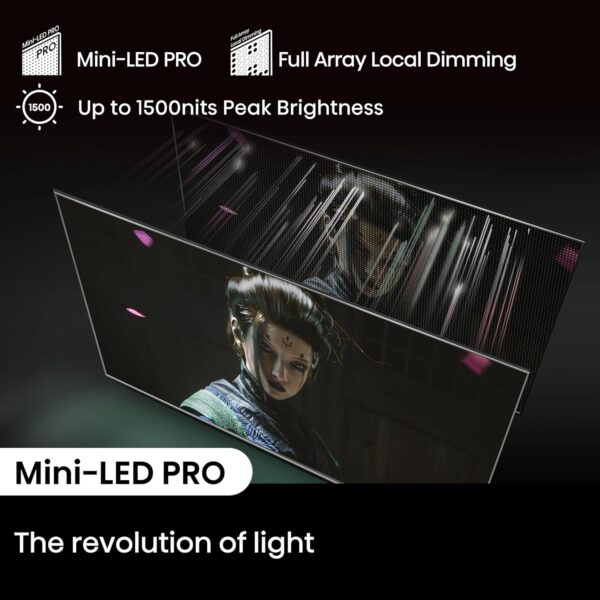 Hisense 85-Inch Class U7 Series Mini-LED ULED 4K UHD Google Smart TV (85U7N) - QLED, Dolby Vision IQ, Dolby Atmos, Full Array Local Dimming, 144Hz Game Mode Pro, VRR, Alexa Compatibility - Image 5