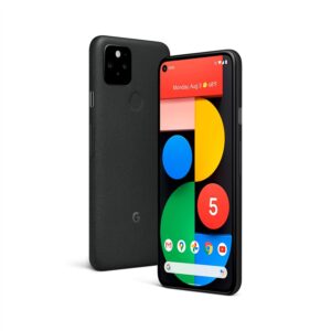 Read more about the article Google Pixel 5 – 5G Android Phone – Water Resistant – Unlocked Smartphone with Night Sight and Ultrawide Lens – Just Black