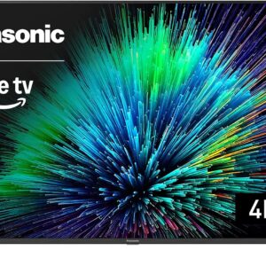 Panasonic W70 Series (2025 Model) 55″ LED 4K Ultra HD Smart Fire TV, Press & Ask Alexa, Apple AirPlay, HDR10+, HDMI 2.1, and Bluetooth Support – 55W70BP