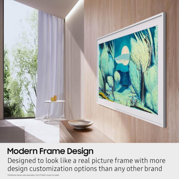 Samsung 43-Inch Class The Frame LS03F 4K QLED Smart TV (2025 Model) Modern Frame Design, NQ4 AI Gen2 Processor, Art Mode, Artful Picture Quality, Samsung Vision AI, Alexa Built-in - Image 9