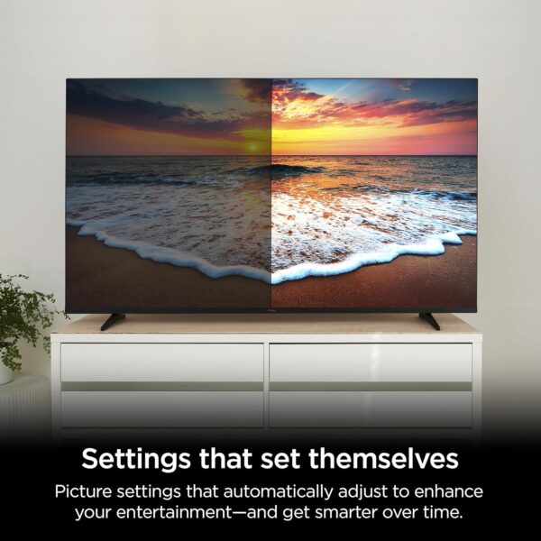 Roku Smart TV – 65-Inch Pro Series 4K QLED RokuTV with Backlit Roku Voice Remote Pro, Dolby Vision IQ, 120Hz Refresh Rate – Live Local News, Sports, Gaming - Image 5