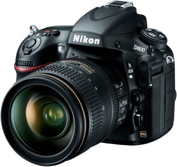 Nikon D800 36.3 MP CMOS FX-Format Digital SLR Camera (Body Only) (OLD MODEL) - Image 2