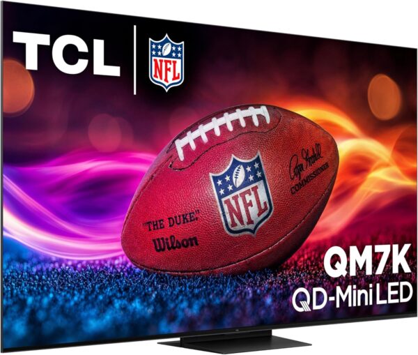 TCL 85-Inch Class QM7K Series QD-Mini LED 4K UHD Google Smart TV Best Premium Mini-LED TV - QLED, 144hz, 288hz Gaming Rate, Anti-Reflective Screen, Bang & Olufsen Audio, Atmos (85QM7K, 2025 Model) - Image 22