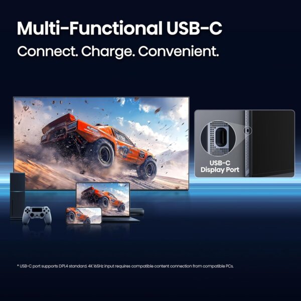 Hisense 65" Class U8 Mini-LED ULED 4K UHD Google Smart TV (65U8QG, 2025 Model) - QLED, Native 165Hz, VRR 288, Up to LD5600, 5000 Nits, HDR10+, Dolby Vision IQ · Atmos, IMAX Enhanced, 4.1.2 Ch Audio - Image 15