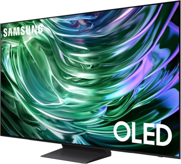 Samsung 65-Inch Class OLED 4K S90D Series HDR+ Smart TV w/Dolby Atmos, Object Tracking Sound Lite, Motion Xcelerator, Real Depth Enhancer, 4K AI Upscaling, Alexa Built-in (QN65S90D, 2024 Model) - Image 9