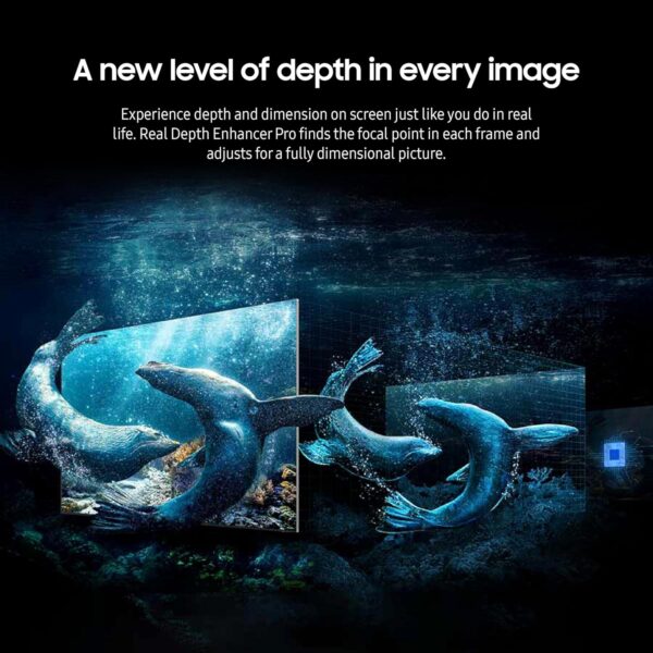 Samsung 75-Inch Class Neo QLED 4K QN90D Series Mini LED, Neo Quantum HDR+ Smart TV w/Dolby Atmos, Object Tracking Sound+, Motion Xcelerator, Real Depth Enhancer Pro, Alexa Built-in (QN75QN90D, 2024) - Image 3